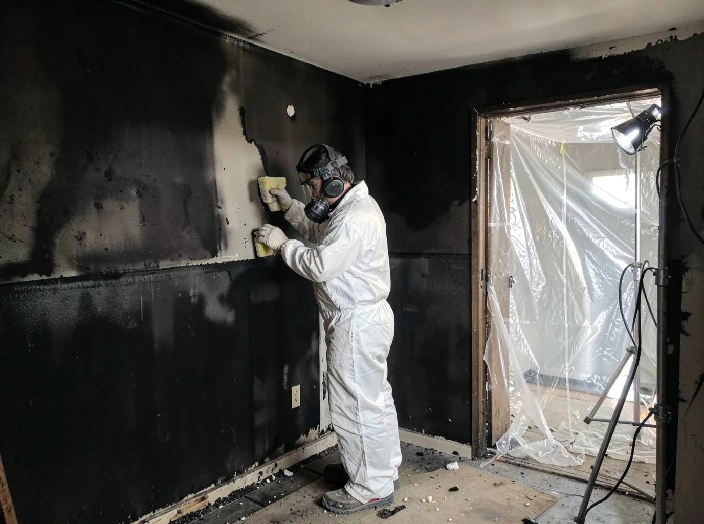 Fire Damage Restoration company in Kansas, OK